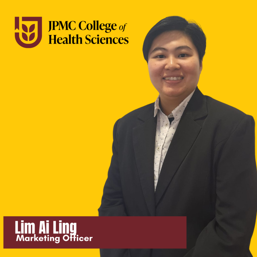 Lim Ai Ling in a nursing school in asia